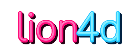 lion4d — logo kanal